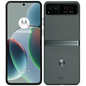 【中古】Bランク【やや傷や汚れあり】 SIMフリー XT2323-7 motorola razr 40s セージグリーン 利用制限〇(白ロム) 送料無料