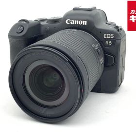 【中古】 【並品】 キヤノン EOS R6 RF24-105 IS STM レンズキット 【ミラーレス一眼】 【6ヶ月保証】