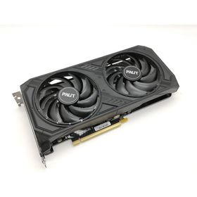 【中古】Palit NE64060019P1-1070D (GeForce RTX 4060 Dual 8GB) RTX4060/8GB(GDDR6)【吉祥寺】保証期間１週間