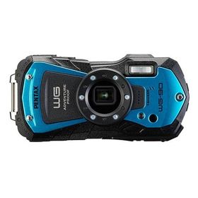 中古 1年保証 美品 PENTAX WG-90 ブルー