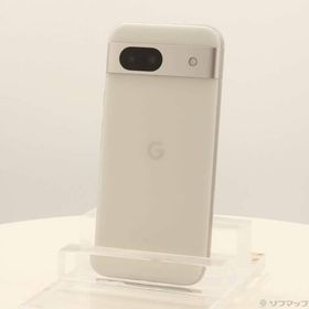〔中古〕GOOGLE(グーグル) Google Pixel 8a 128GB ポーセリン GA049 au SIMフリー〔262-ud〕
