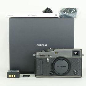 [良品] FUJIFILM X-Pro3 [DRブラック] | FUJIFILM Xマウント