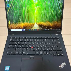 【良品/即配送】Lenovo ThinkPad X1 Carbon Windows10 SSD256GB メモリ8GB Core i5 軽量 高速 パソコン ノートPC レノボ シンクパッド すぐ使える