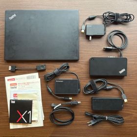 ThinkPad X1 Carbon［OneLink+ドック＆トラベル充電器付］