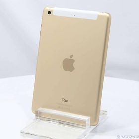 〔中古〕Apple(アップル) iPad mini 3 64GB ゴールド MGYN2J／A docomo〔247-ud〕