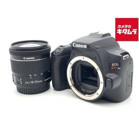 【中古】 【並品】 キヤノン EOS Kiss X10 EF-S18-55 IS STM レンズキット ブラック