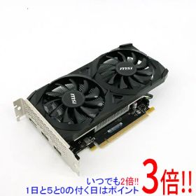 【いつでも2倍！1日と5.0のつく日、18日は3倍！】【中古】MSI グラボ GeForce RTX 3050 VENTUS 2X E 6G OC PCIExp 6GB