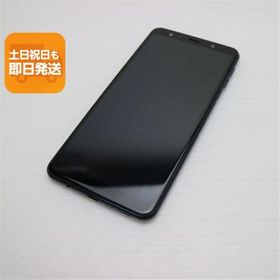 超美品 SIMフリー Galaxy A7 ブラック スマホ 本体 白ロム 中古 あすつく 土日祝発送OK