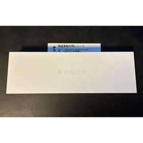アップル(Apple)の新品保証Apple Watch 11 42mm MEQX4J/A M/L グレイ(腕時計(デジタル))
