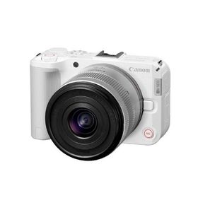 【長期保証付】CANON(キヤノン) EOS R50V RF-S14-30mm IS STM PZレンズキット ホワイト ミラーレス一眼デジタルカメラ
