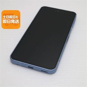 新品同様 SIMフリー AQUOS sense9 128GB ブルー スマホ SHARP 即日発送 あすつく 土日祝発送OK