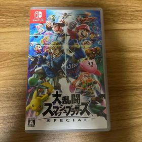 ニンテンドウ(任天堂)の大乱闘スマッシュブラザーズ SPECIAL(家庭用ゲームソフト)