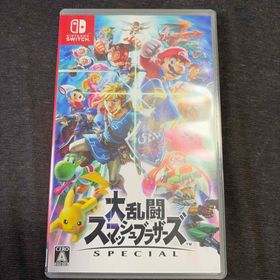 ニンテンドウ(任天堂)の大乱闘スマッシュブラザーズ SPECIAL(家庭用ゲームソフト)