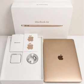 【美品】M1 MacBook Air 2020 ゴールド 16GB/512GB