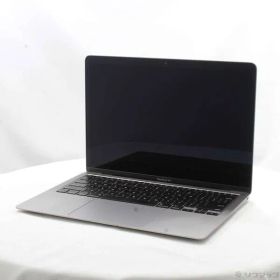 ソフマップ 〔中古品〕 MacBook Air 13.3-inch Late-2020 MGN73J／A Apple M1 8コアCPU_8コアGPU 16GB SSD2TB スペースグレイ 〔26.2 Tahoe〕【352】