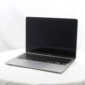 ソフマップ 〔中古品〕 MacBook Air 13.3-inch Late-2020 MGN73J／A Apple M1 8コアCPU_8コアGPU 16GB SSD2TB スペースグレイ 〔26.2 Tahoe〕【295】