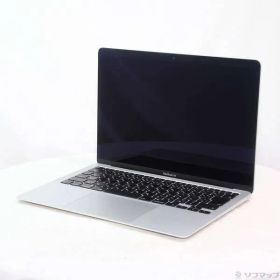 ソフマップ 〔中古品〕 MacBook Air 13.3-inch Late-2020 MGNA3J／A Apple M1 8コアCPU_8コアGPU 16GB SSD2TB シルバー 〔26.2 Tahoe〕【377】