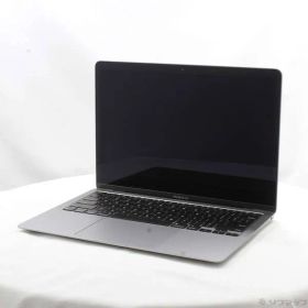 ソフマップ 〔中古品〕 MacBook Air 13.3-inch Late-2020 MGN73J／A Apple M1 8コアCPU_8コアGPU 16GB SSD2TB スペースグレイ 〔26.2 Tahoe〕【251】