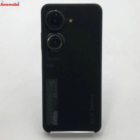 【中古】Zenfone 9 8GB 128GB ミッドナイトブラック AI2202 SIMフリー 美品
