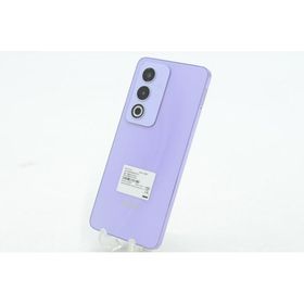 [中古]Y!mobile OPPO OPPO A3 5G A402OP パープル A402OP