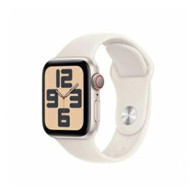 【安心！当社1ヶ月保証付き】【整備済品】Apple Watch SE 第2世代 GPS+Cellular 44mm MXGT3J/A スターライトアルミニウムケース S/M