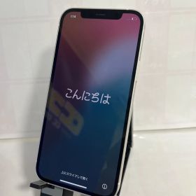 @【中古品】iPhone 12 Softbank 64GB パープル 9842