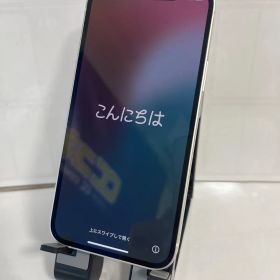 @【中古品】iPhone 12 Softbank 64GB パープル 1725