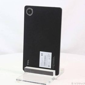 〔中古〕TCL(ティーシーエル) Tab 8 Gen 2 64GB ブラック 8188X1 Wi-Fi〔295-ud〕