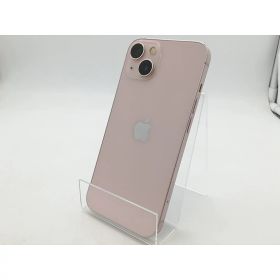 【中古】Apple docomo 【SIMフリー】 iPhone 13 256GB ピンク MLNK3J/A【柏】保証期間1週間【ランクC】