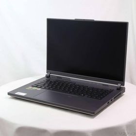 〔中古〕ASUS(エイスース) 〔展示品〕 ROG Strix G16 G614FR-R9X3D5070TI エクリプスグレー〔258-ud〕