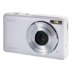 KenkoTokina ケンコートキナー Kenko デジタルカメラ KC-AF11 ホワイト KC-AF11WH(2662527)