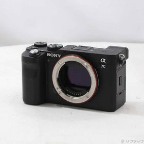 【中古】SONY(ソニー) α7C ボディ ブラック ILCE-7C B 【349-ud】