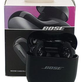 【BOSE】ボーズ『完全ワイヤレスイヤホン / Bose QuietComfort Ultra Earbuds 第1世代 / ブラック』QC ULTRA EARBUDS BLK 音響機器 1週間保証【中古】