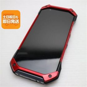 良品中古 TORQUE 5G KYG01 レッド 白ロム 本体 即日発送 土日祝発送OK あすつく