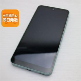 新品同様 AQUOS wish A104SH オリーブグリーン スマホ 白ロム 中古 あすつく 土日祝発送OK