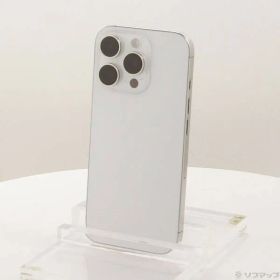 ソフマップ 〔中古品〕 iPhone16 Pro 128GB ホワイトチタニウム MYMW3J／A SIMフリー【269】