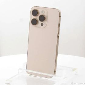ソフマップ 〔中古品〕 iPhone16 Pro 128GB デザートチタニウム MYMX3J／A SIMフリー【377】