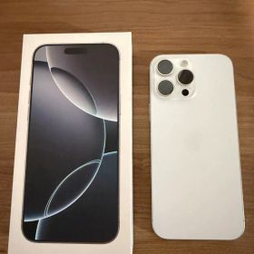 iPhone16promax 256gb ホワイトチタニウム