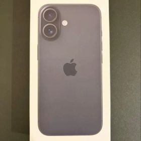 極美品 iPhone 16 128GB ブラック 箱・ケーブル・ケースおまけ付き