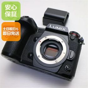 【中古】 超美品 DC-G9 ブラック 中古 Panasonic 土日祝発送OK