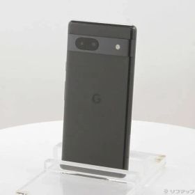 ソフマップ 〔中古品〕 Google Pixel 7a 128GB チャコール GOSAU3 Softbank SIMフリー【305】