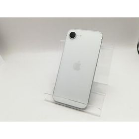 【中古】Apple 国内版 【SIMフリー】 iPhone 16e 128GB ホワイト MD1R4J/A【ECセンター】保証期間１ヶ月【ランクA】