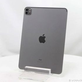 〔中古〕Apple(アップル) iPad Pro 11インチ 第2世代 256GB スペースグレイ NXDC2J／A Wi-Fi〔269-ud〕