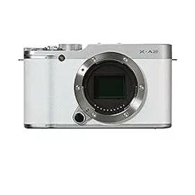 【中古】FUJIFILM デジタルカメラミラーレス一眼 X-A2ボディ ホワイト X-A2WH