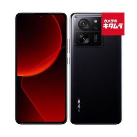 【中古：AA(新品同様)】Xiaomi 13T XIG04 256GB ブラック SIMフリー 《納期約１−２週間》