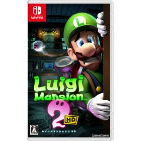 【中古】[Switch] ルイージマンション2 HD 任天堂 (20240627)