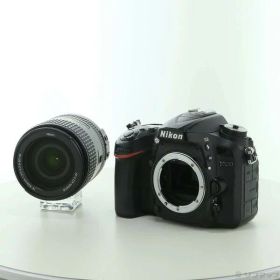 【中古】Nikon(ニコン) Nikon D7200 18-300 VR スーパーズームキット (2416万画素／SDXC) 【262-ud】