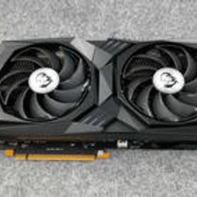 グラフィックボード GEFORCE RTX 3060 GAMING X 12G MSI