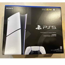 ソニー(SONY)のPS5 本体 PlayStation5 デジタル・エディション 日本語専用(家庭用ゲーム機本体)