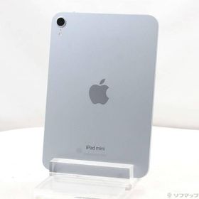 〔中古〕Apple(アップル) iPad mini(A17 Pro) 512GB ブルー MYH13J／A Wi-Fi〔262-ud〕